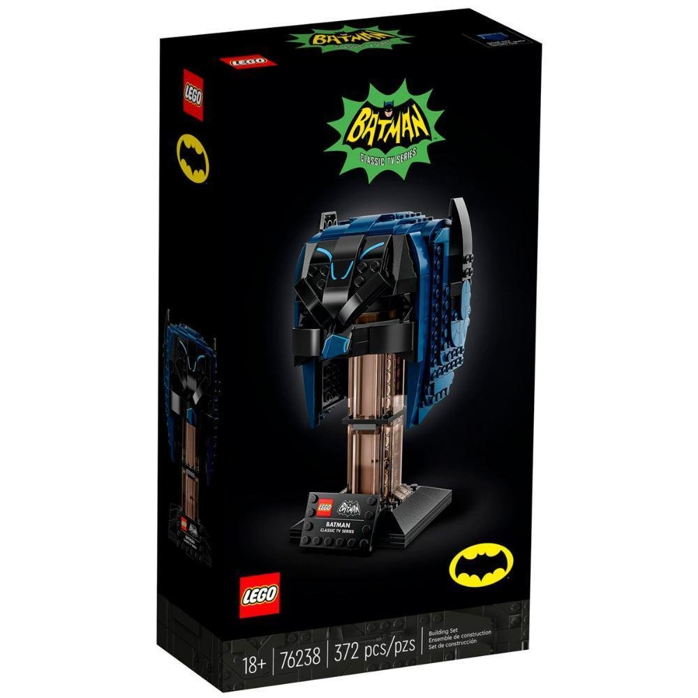 Lego DC Figura de Construção do Batman