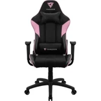 Cadeira Gamer Thunderx3 Ec3, até 125 kg, com almofadas, Ajustável, Air Tech, Rosa