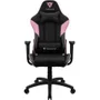Cadeira Gamer Thunderx3 Ec3, até 125 kg, com almofadas, Ajustável, Air Tech, Rosa