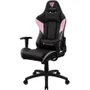 Cadeira Gamer Thunderx3 Ec3, até 125 kg, com almofadas, Ajustável, Air Tech, Rosa