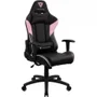 Cadeira Gamer Thunderx3 Ec3, até 125 kg, com almofadas, Ajustável, Air Tech, Rosa