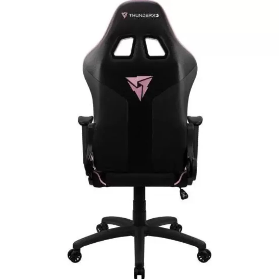 Cadeira Gamer Thunderx3 Ec3, até 125 kg, com almofadas, Ajustável, Air Tech, Rosa Cadeira Gamer Thunderx3 Ec3, até 125 kg, com almofadas, Ajustável, Air Tech, Rosa