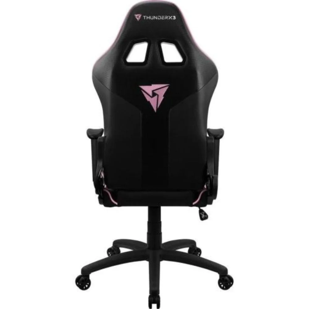 Cadeira Gamer Thunderx3 Ec3, até 125 kg, com almofadas, Ajustável, Air Tech, Rosa Cadeira Gamer Thunderx3 Ec3, até 125 kg, com almofadas, Ajustável, Air Tech, Rosa