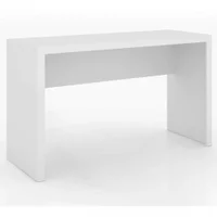 Mesa Escrivaninha Tecno Mobili, Me4135, Para Escritorio, Branco
