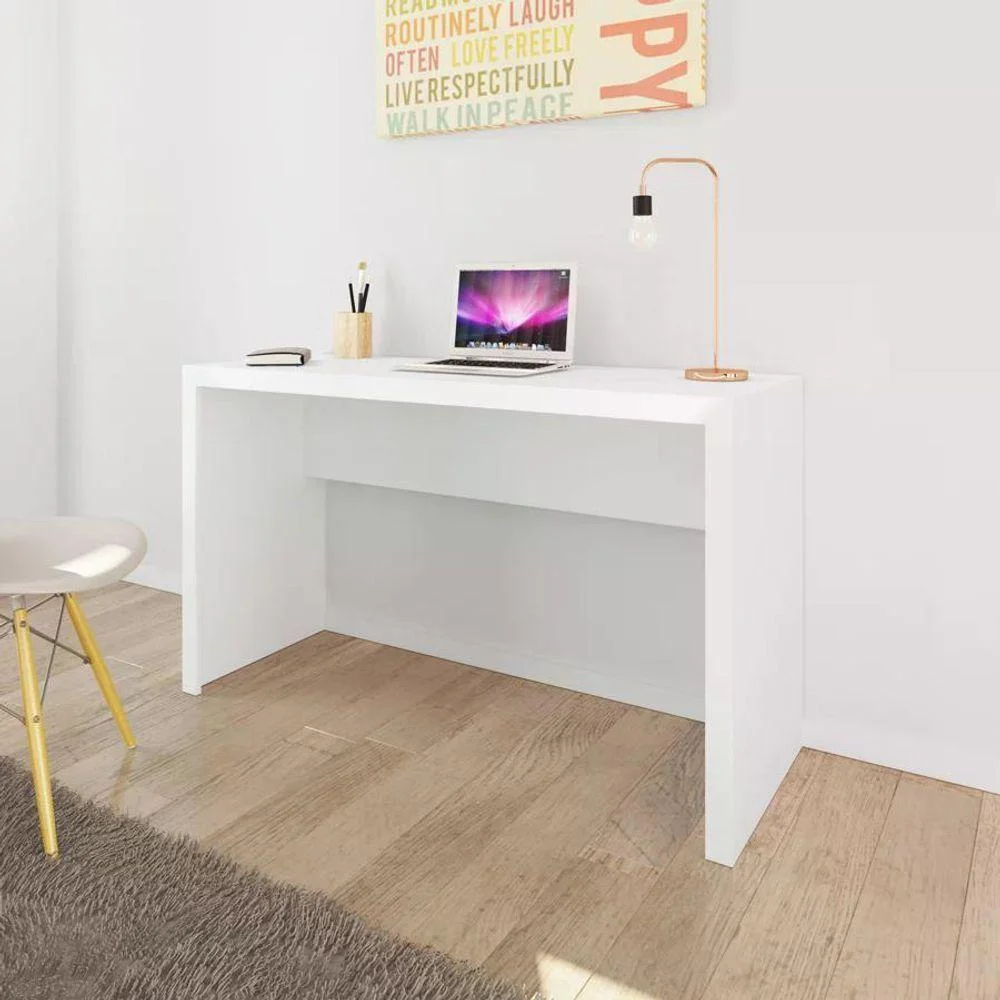 Imagem 2 de 5 do produto Mesa Escrivaninha Tecno Mobili, Me4135, Para Escritorio, Branco