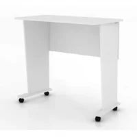 Mesa Multiuso Dobravel Tecno Mobili,Para Notebook Me4117, Branco