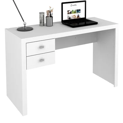 Conjunto Escritório Tecno Mobili Cj6, 04 Peças, Branco