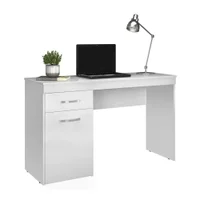 Escrivaninha 01 Gaveta Vitoria 29100 Branco Demobile Branco