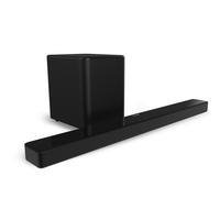 A soundbar pacific ocean é elegante, robusta e possui um design refinado com display led que se encaixa perfeitamente com seu ambiente, com a opção de