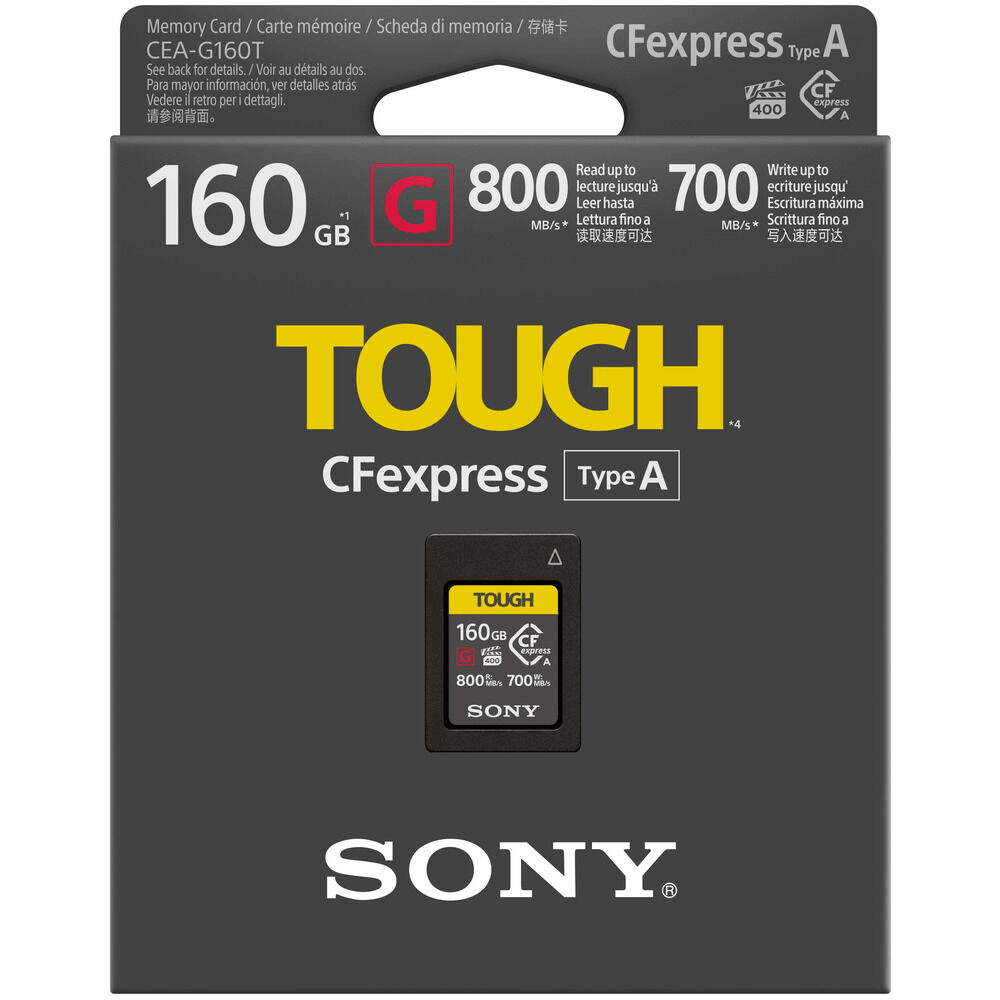 Carto De Memória Cfexpress 160GB Sony KaBuM