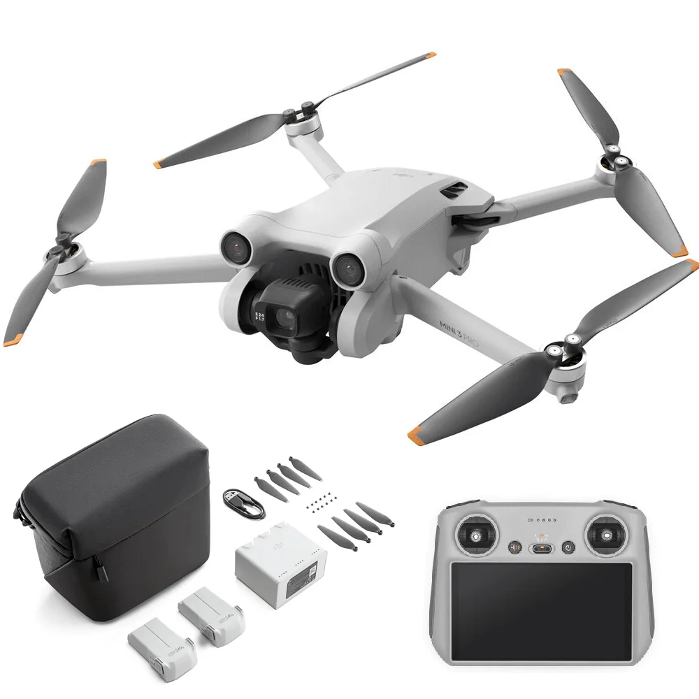 その他 dji mini 3 pro Drone Dji Mini 3 Pro 4K Com Controle Rc KaBuM
