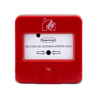 Acionador Manual Endereçável Segurimax 27109