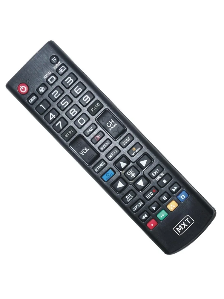 Imagem 3 de 3 do produto Controle Remoto Mxt 01291 Tv Lg 3d Futebol Akb73975709ps