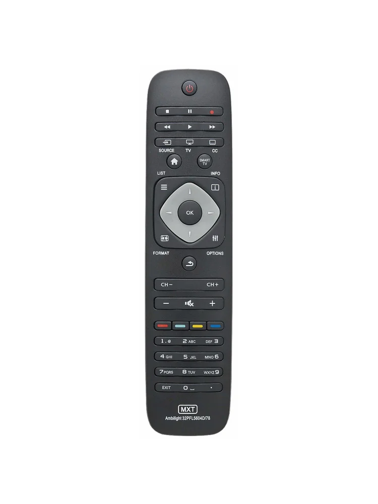 Imagem 2 de 5 do produto Controle Remoto Mxt 01273 Tv Led Philips AMBilight 32 - FL5604