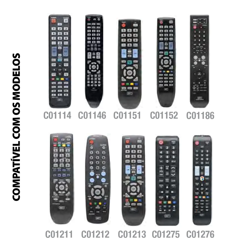Imagem 2 de 5 do produto Controle Remoto Mxt 01285, Tv Samsung Smart Tv