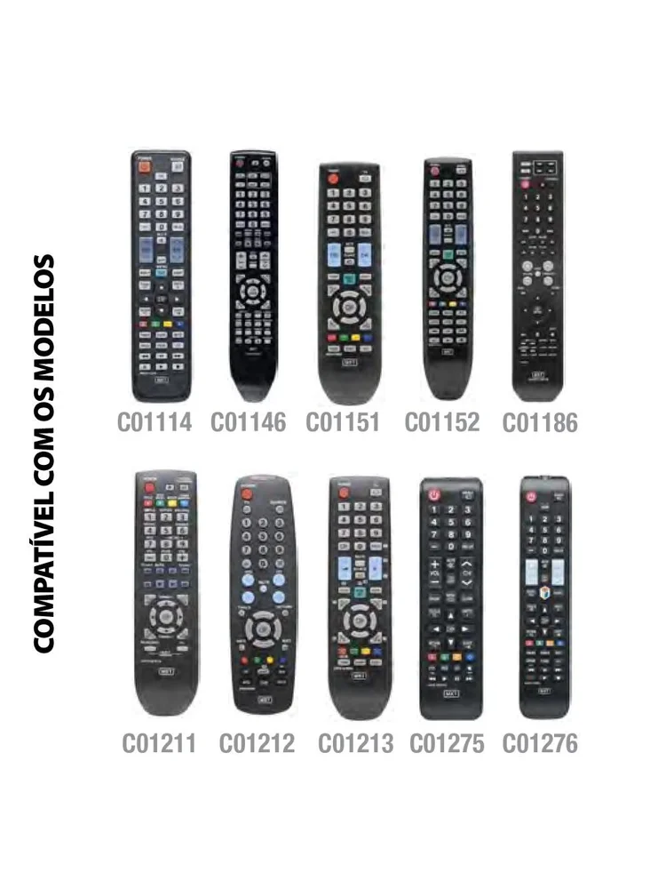 Imagem 5 de 5 do produto Controle Remoto Mxt 01285, Tv Samsung Smart Tv