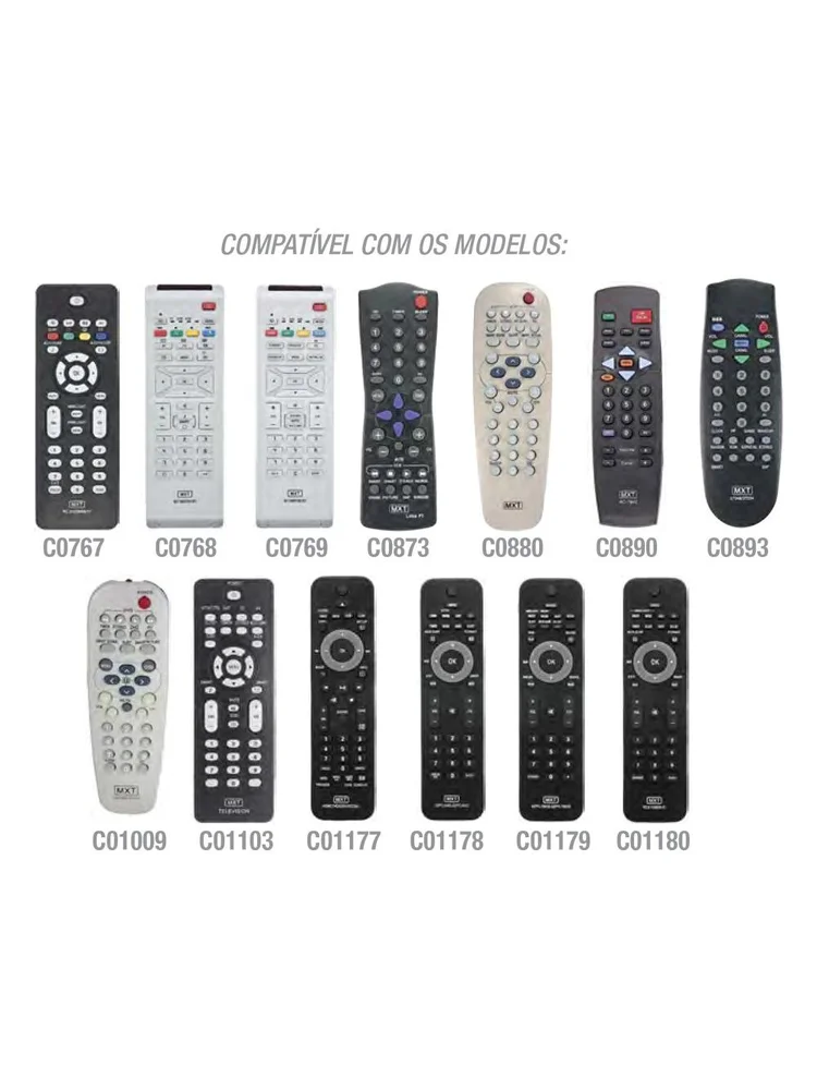 Controle Remoto Mxt 01287, Tv Philips Smart Tv