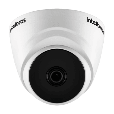 Câmera Intelbras VHD 1015d G7, HD 720p, Infravermelho, IP67, Branca