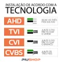 Câmera de Segurança Citrox Dome, HD 720p, 20m, Branco - Cx-2921d
