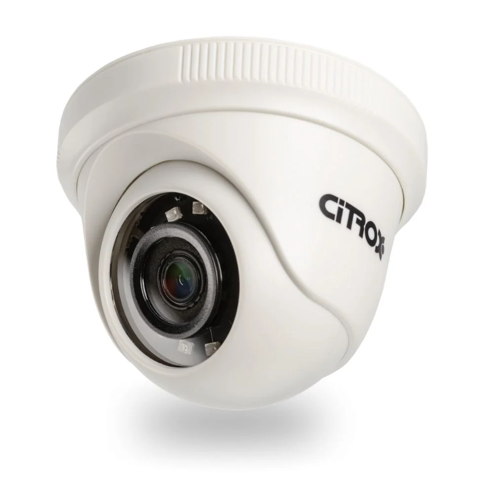 Câmera de Segurança Citrox Dome, HD 720p, 20m, Branco - Cx-2921d Câmera de Segurança Citrox Dome, HD 720p, 20m, Branco - Cx-2921d