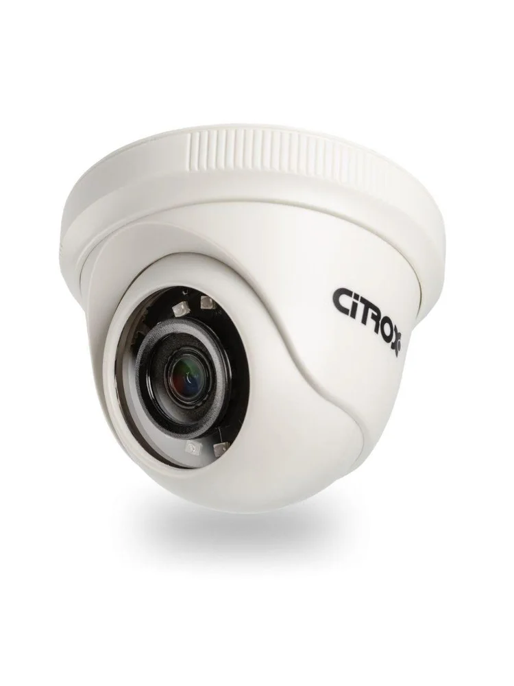 Câmera de Segurança Citrox Dome, HD 720p, 20m, Branco - Cx-2921d Câmera de Segurança Citrox Dome, HD 720p, 20m, Branco - Cx-2921d
