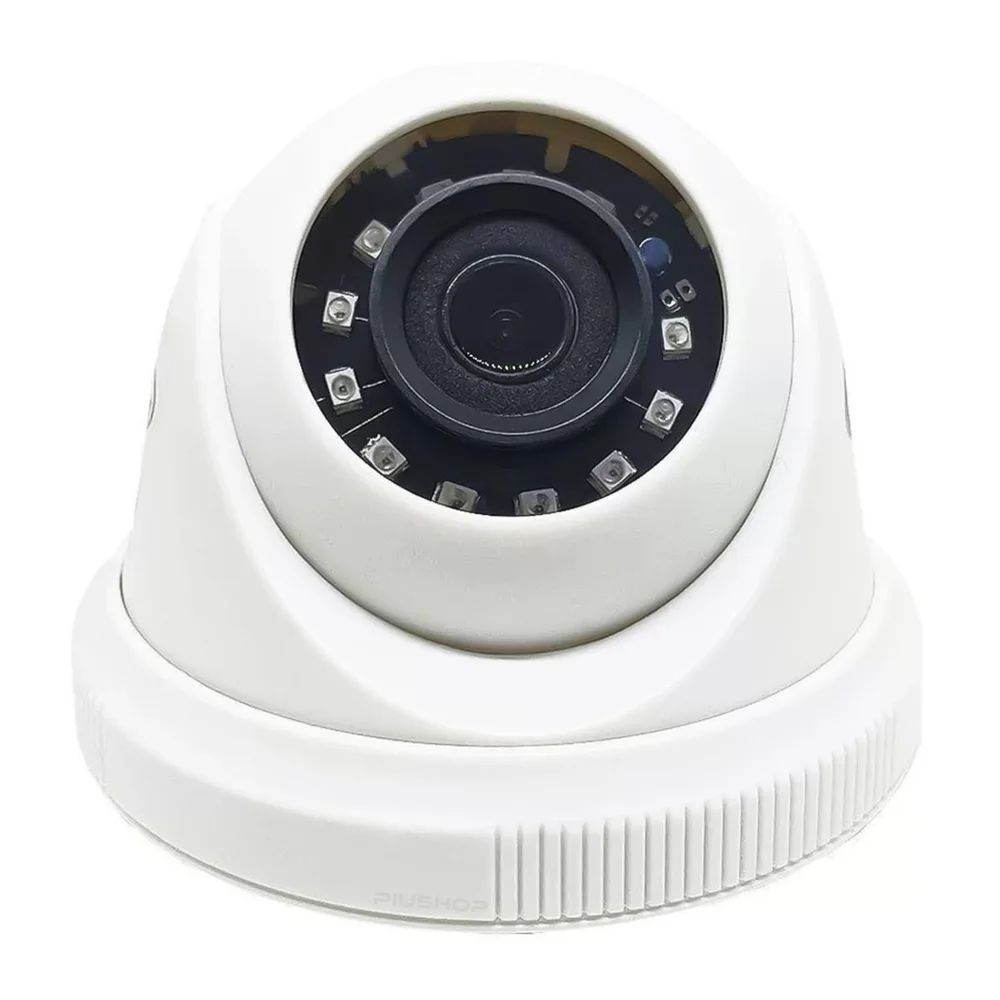 Câmera de Segurança Citrox Dome, HD 720p, 20m, Branco - Cx-2921d Câmera de Segurança Citrox Dome, HD 720p, 20m, Branco - Cx-2921d