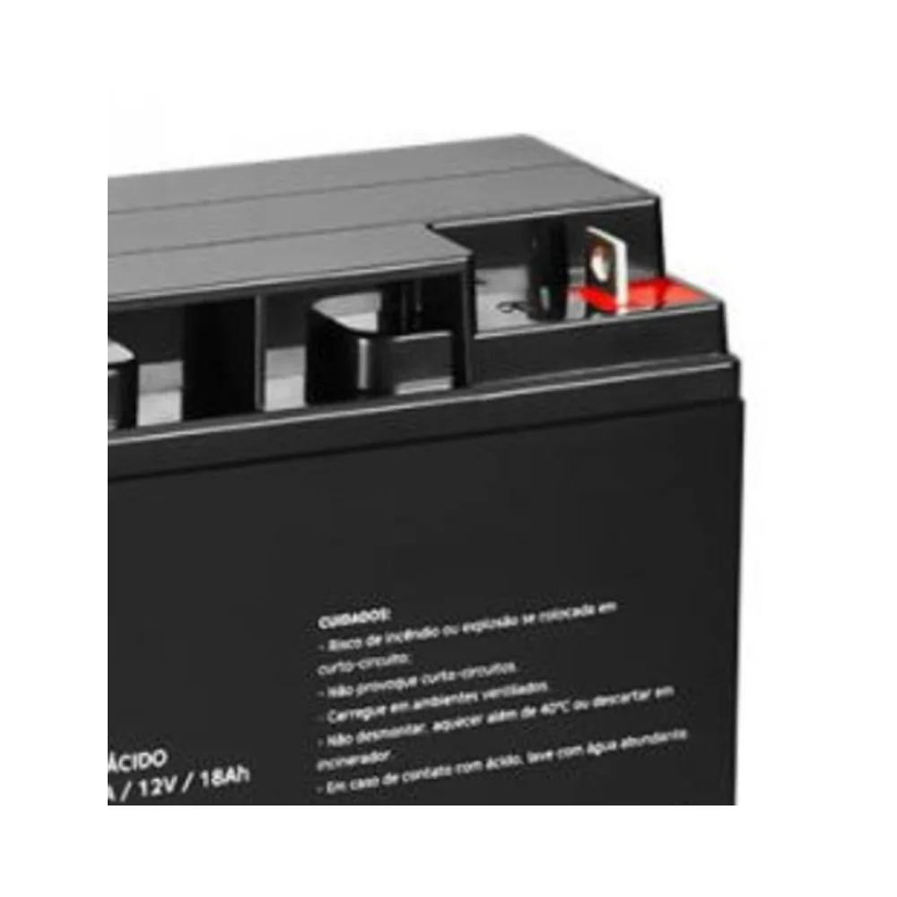Imagem 3 de 5 do produto Bateria Selada Elgin, P/ Nobreak, Vrla, 12v 18ah - 82314