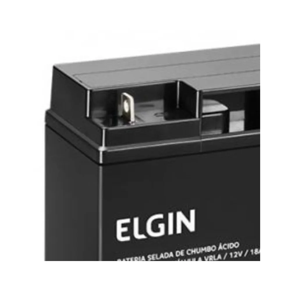 Imagem 5 de 5 do produto Bateria Selada Elgin, P/ Nobreak, Vrla, 12v 18ah - 82314