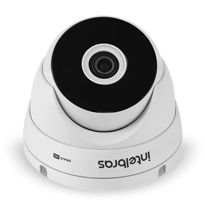 Câmera de Segurança Intelbras Dome VHD 3130d G7,  HD 720p, IP67, Ângulo De Abertura De 98, Infravermelho, Branca