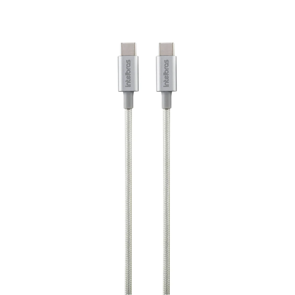 Imagem 5 de 5 do produto Cabo USB-C, Intelbras Eucc15nb, 1.5m, Nylon, Branco