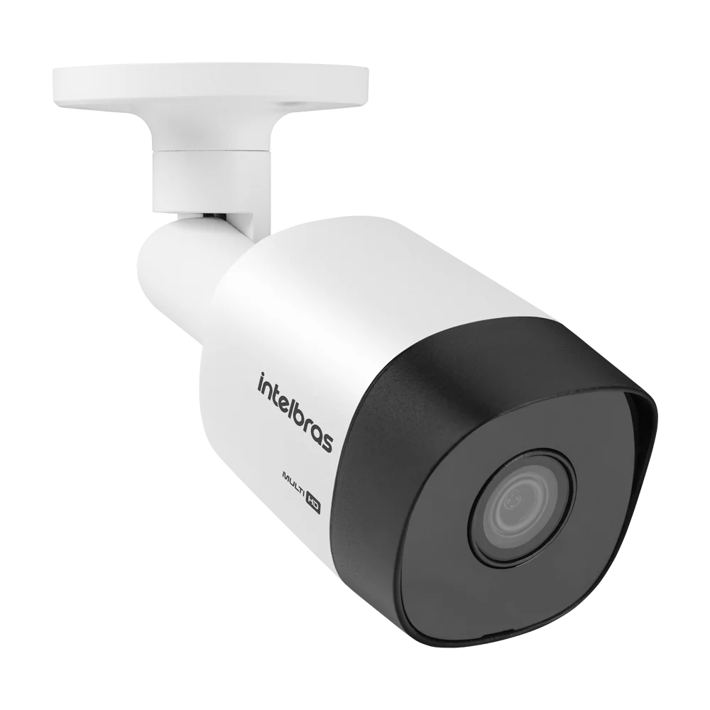 Imagem 4 de 5 do produto Câmera de Segurança Intelbras VHD 3230b G7, Bullet, Full HD 1080p, lente de 3.6 mm, IP67, Branca
