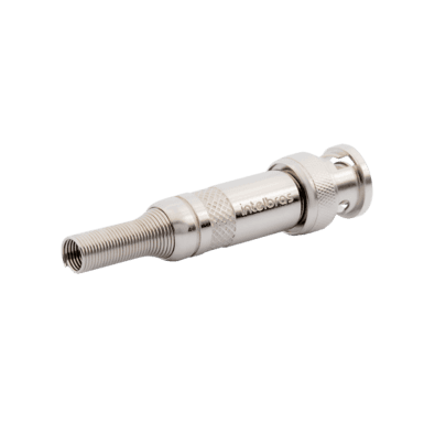 Conector Intelbras Bnc Macho Com Mola Conex 1000 G2 (10 Peças)