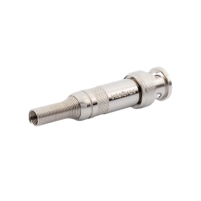 Conector Intelbras Bnc Macho Com Mola Conex 1000 G2 (10 Peças)