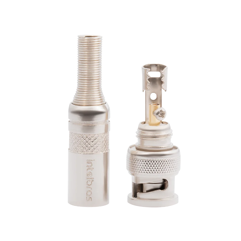 Imagem 4 de 4 do produto Conector Intelbras Bnc Macho Com Mola Conex 1000 G2 (10 Peças)