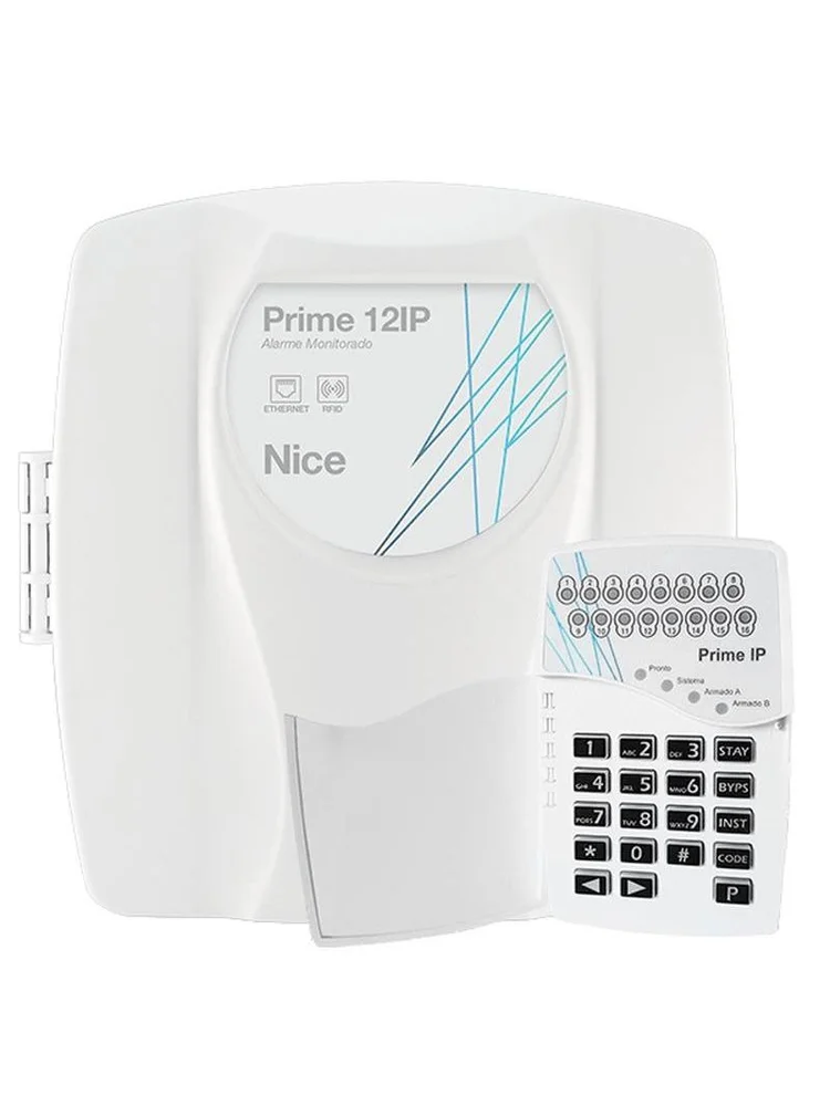 Imagem 4 de 4 do produto Central De Alarme Monitorado Prime 12 Ip Nice Genno