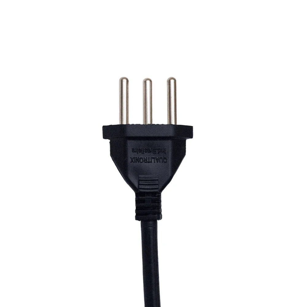 Imagem 3 de 5 do produto Filtro De Linha Qualitronix, 3 Tomadas, Régua, Bivolt