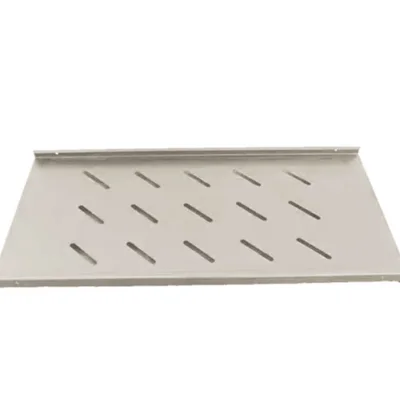 Bandeja P/ Rack Evus Ev-ftw45g 450mm, Bege Ventilada