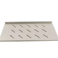 Bandeja P/ Rack Evus Ev-ftw45g 450mm, Bege Ventilada