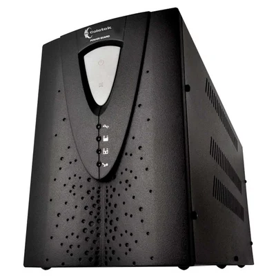 No-break 2500va Coletek Ups Pg Ii - Bivolt - 10 Tomadas - Pgii-2500ba-4b10t