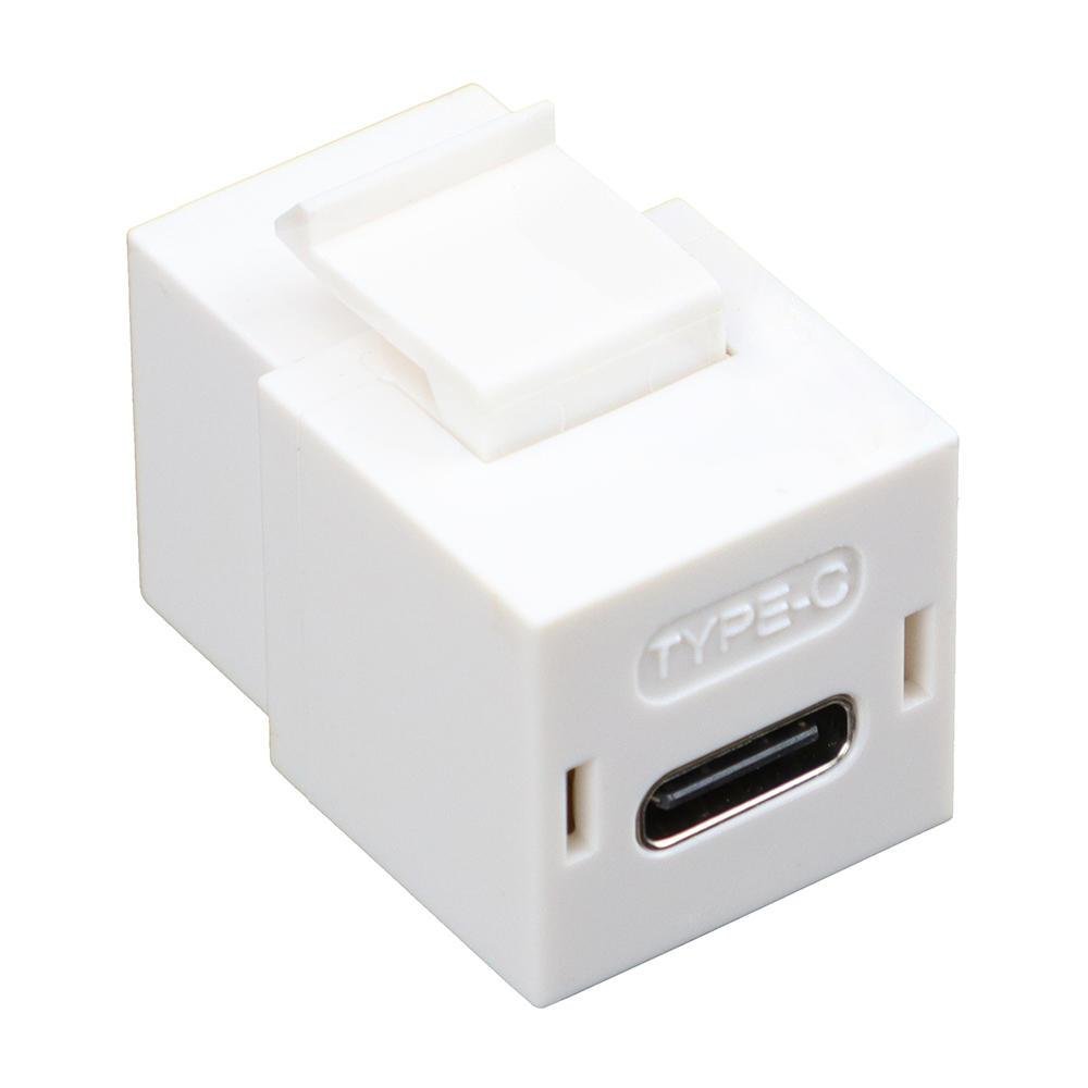 Imagem 1 de 3 do produto Emenda Tblackrox, Keystone, Tipo C, 3.1, Fêmea