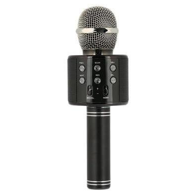 Microfone Dinâmico Ebai Bluetooth, Portátil, Preto