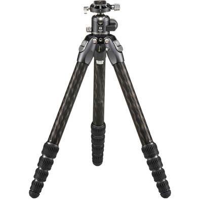 Tripé Benro Ttor35cgx35, Fibra De Carbono, Com Cabeça Ball Head Gx35