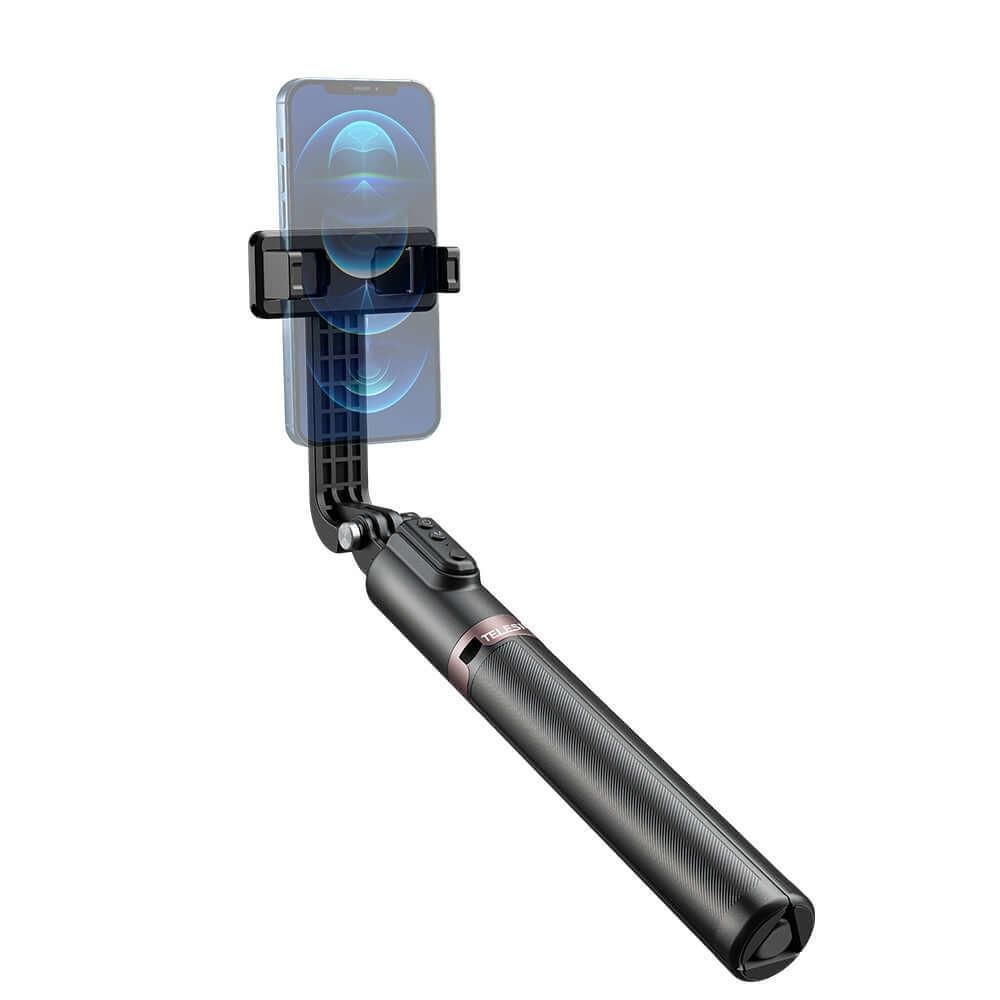 Imagem 4 de 5 do produto Bastão E Tripé Telesin Para Gopro E Celular Com Controle Disparador