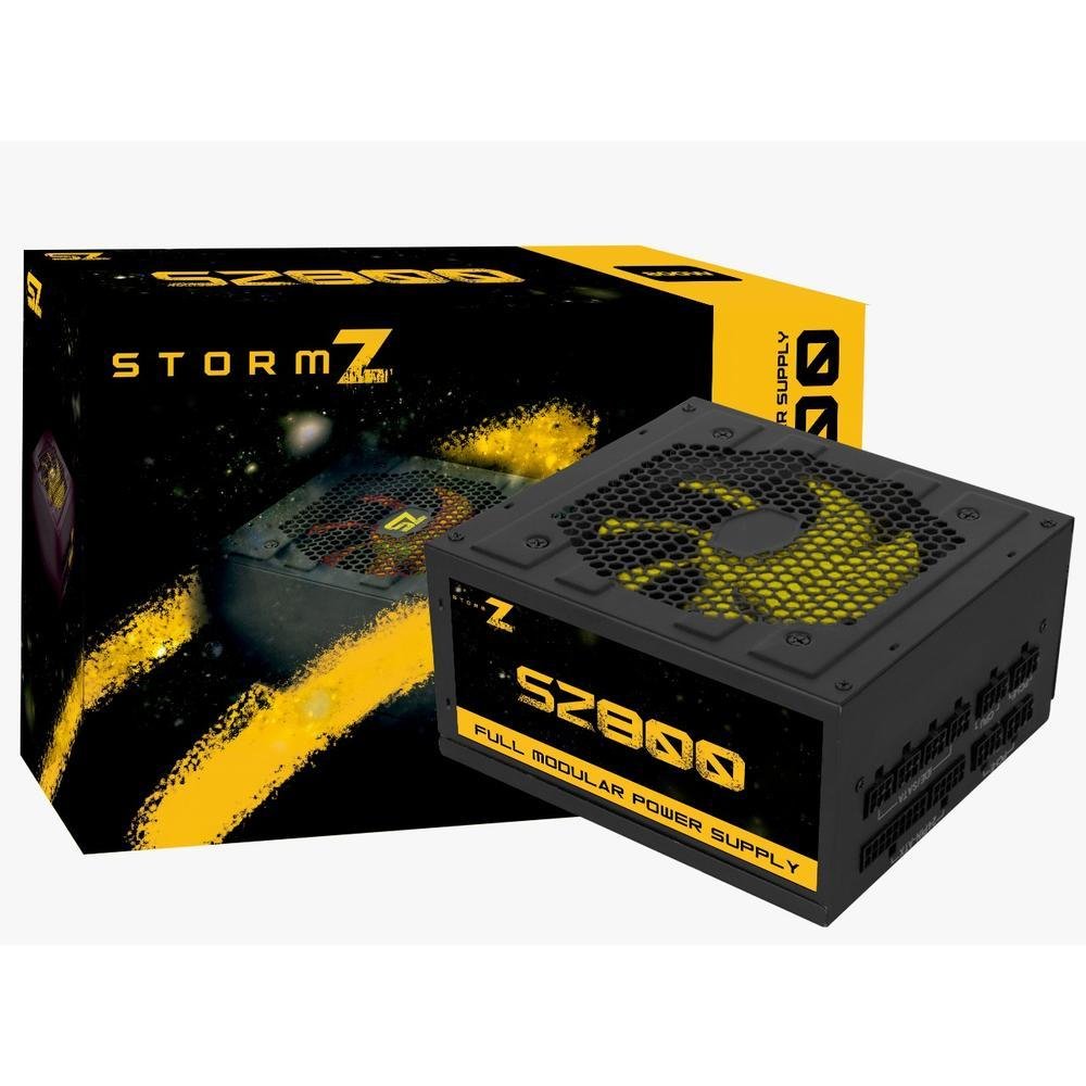Imagem 3 de 3 do produto Fonte ATX 800w Automatica Storm-z Full Modular