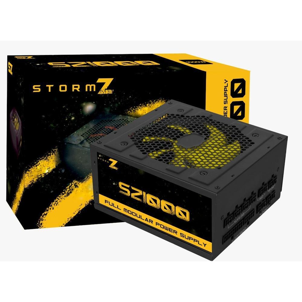 Imagem 3 de 3 do produto Fonte ATX 1000w Automatica, Storm-z Full Modular
