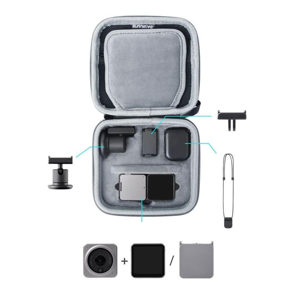 Mini Case Sunnylife Para Dji Action 2 E Acessórios
