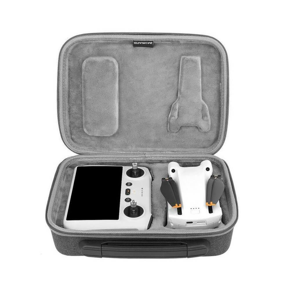 Case Maleta Para Drone Dji Mini 3 Pro E Controle - Sunnylife Case Maleta Para Drone Dji Mini 3 Pro E Controle - Sunnylife