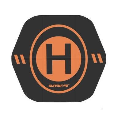 Heliponto Pista De Pouso Hexagonal Para Drones - Sunnylife 55cm