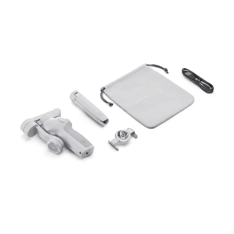 Estabilizador Dji Osmo Mobile Se, 3 eixos, Bluetooth 5.0 - Dji109 Estabilizador Dji Osmo Mobile Se, 3 eixos, Bluetooth 5.0 - Dji109