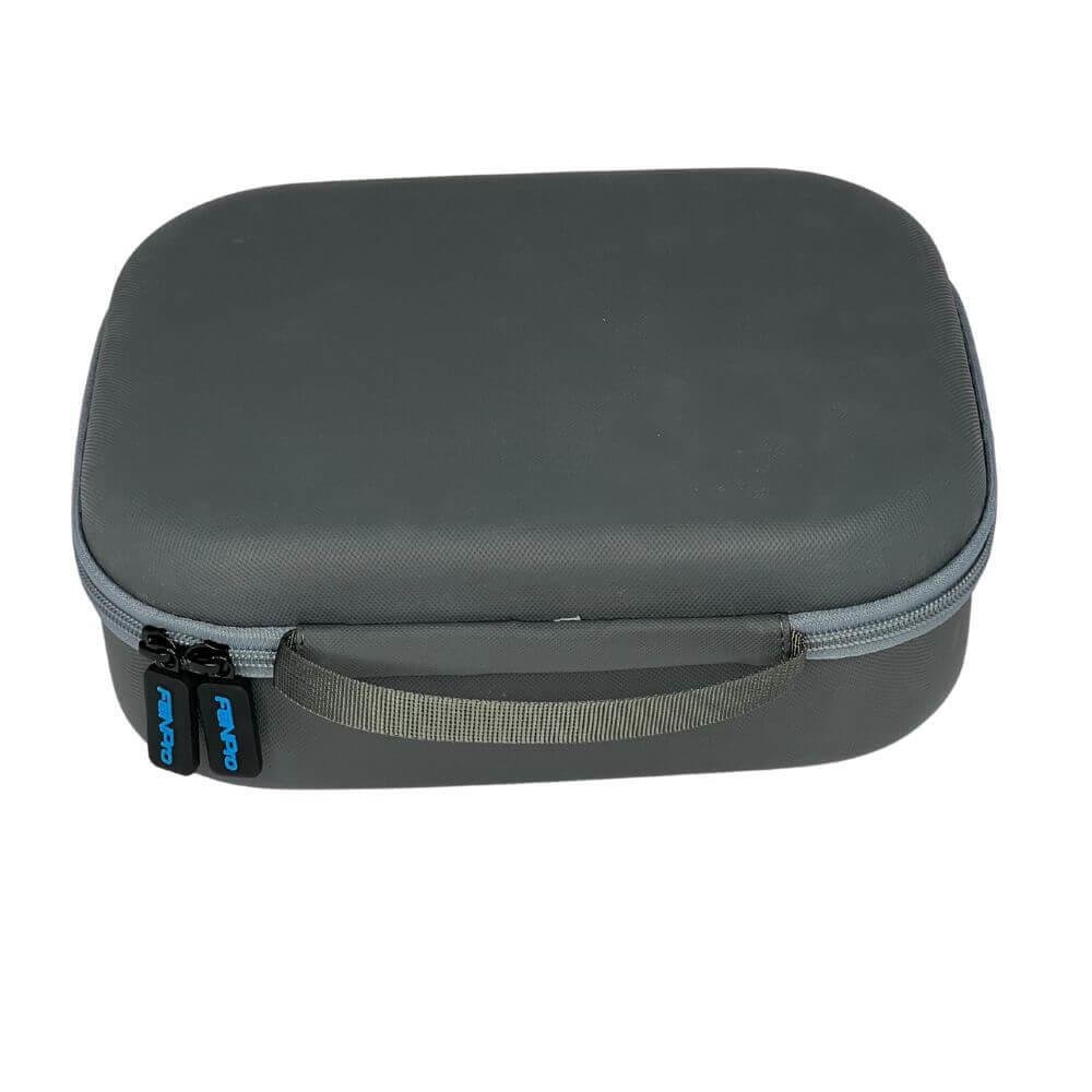 Mini Maleta Funpro Para Drone Dji Mavic Air 2 / 2s E Controle, Cor Cinza